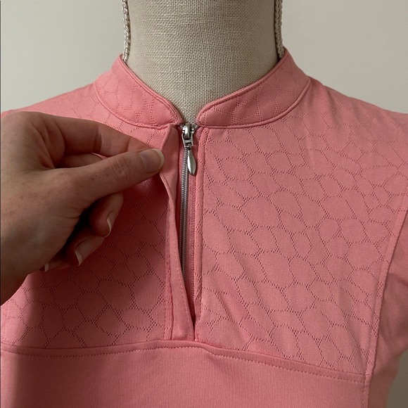 Pebble Beach Dry Luxe Performance Women's Golf Top - Picture 6 of 10